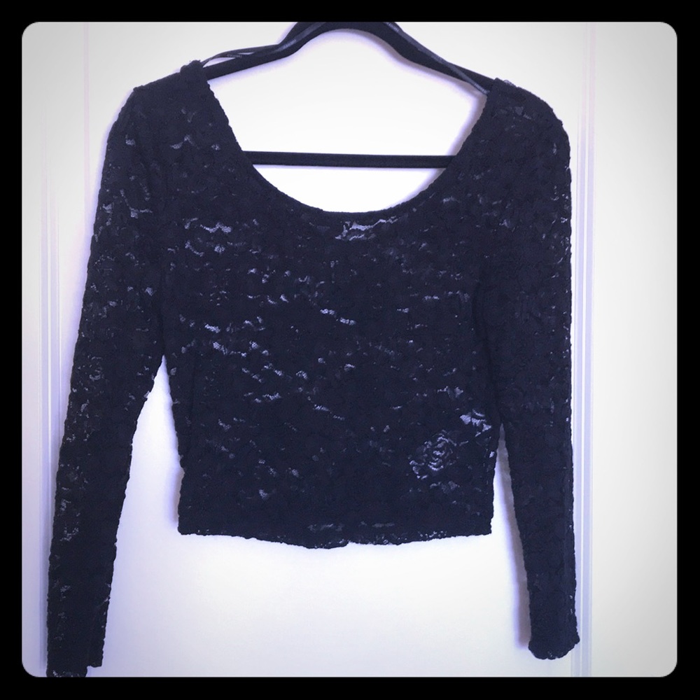 Lace Crop Top Forever 21